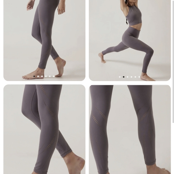 Athleta Elation Laser Cut Tight - Picture 2 of 6